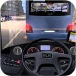 bus simulator pro android application logo